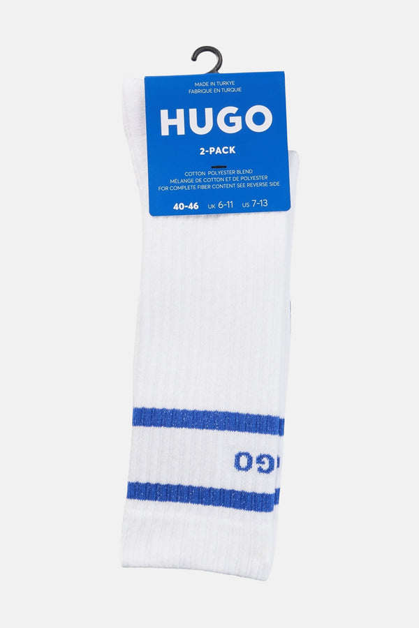 Chaussettes (sneaker) Blanc - HUGO BLUE
