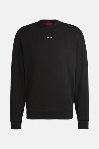 Pull à col rond - noir