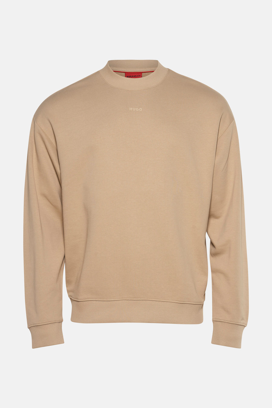 Pull à col rond - beige