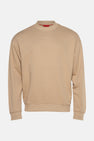 Pull à col rond - beige