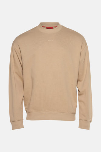Pull à col rond - beige