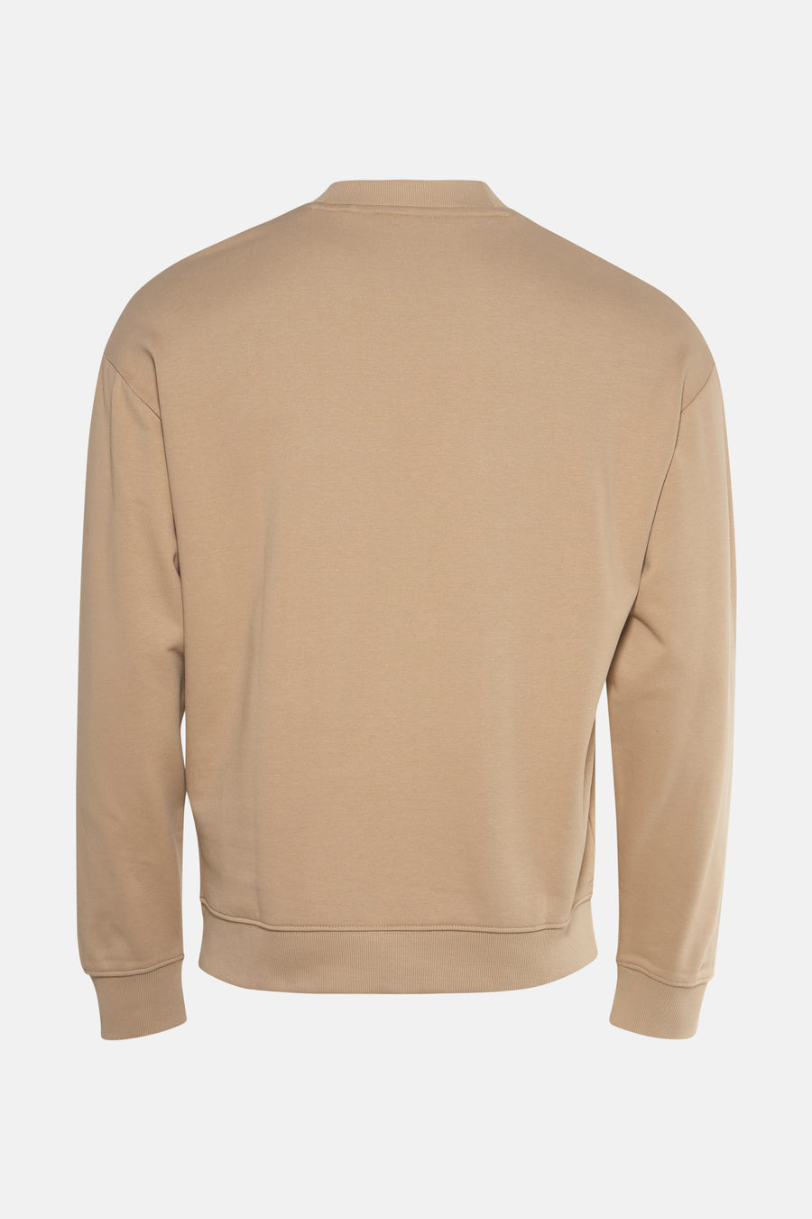 Pull à col rond - beige