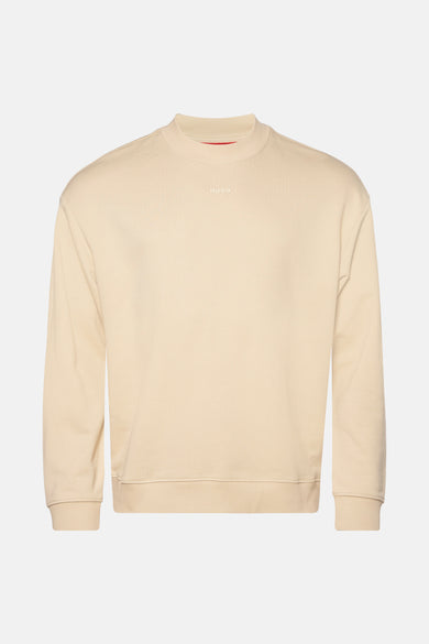 Pull col O Beige - HUGO
