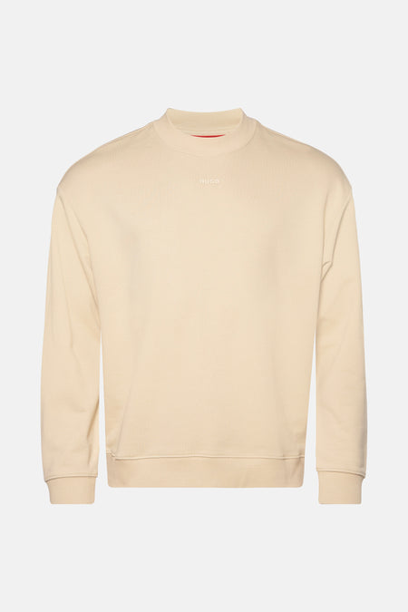 Pull col O Beige - HUGO
