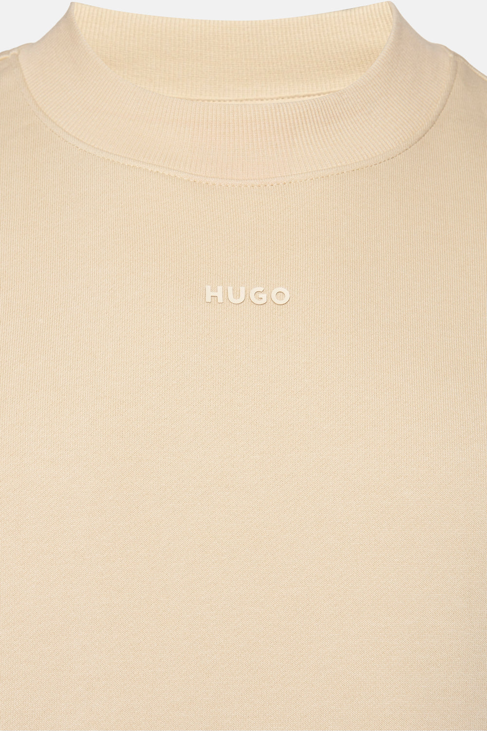 Pull col O Beige - HUGO