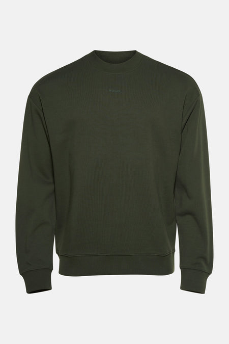 Pull col O Vert - HUGO