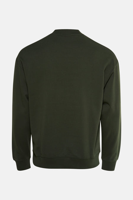 Pull col O Vert - HUGO
