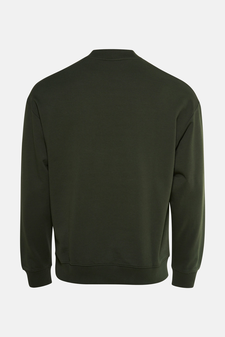 Pull à col rond - vert