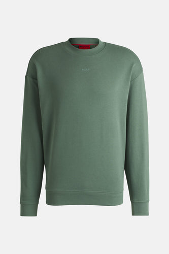 Pull à col rond - vert