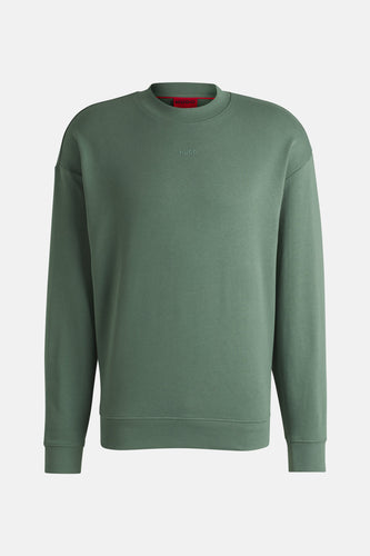 Pull à col rond - vert