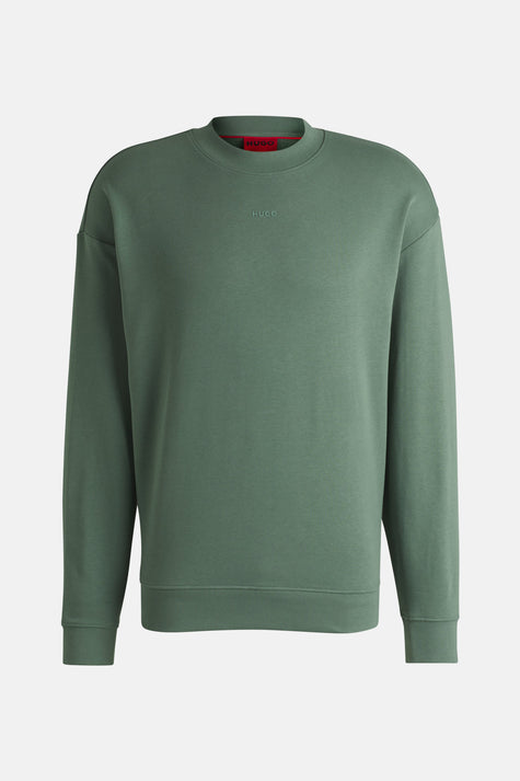 Pull col O Vert - HUGO