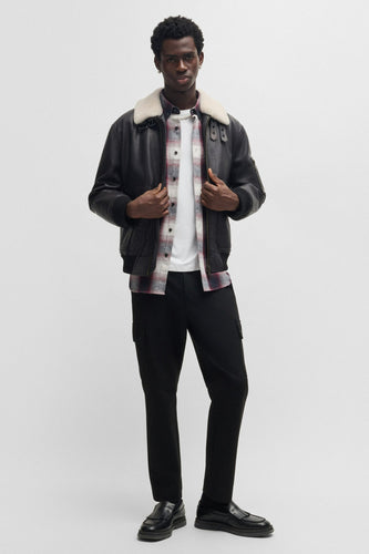 Chemise à manches longues - rouge - HUGO