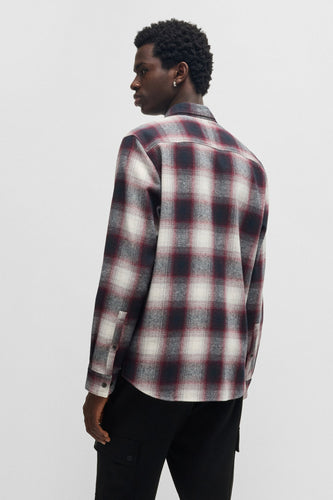 Chemise à manches longues - rouge - HUGO