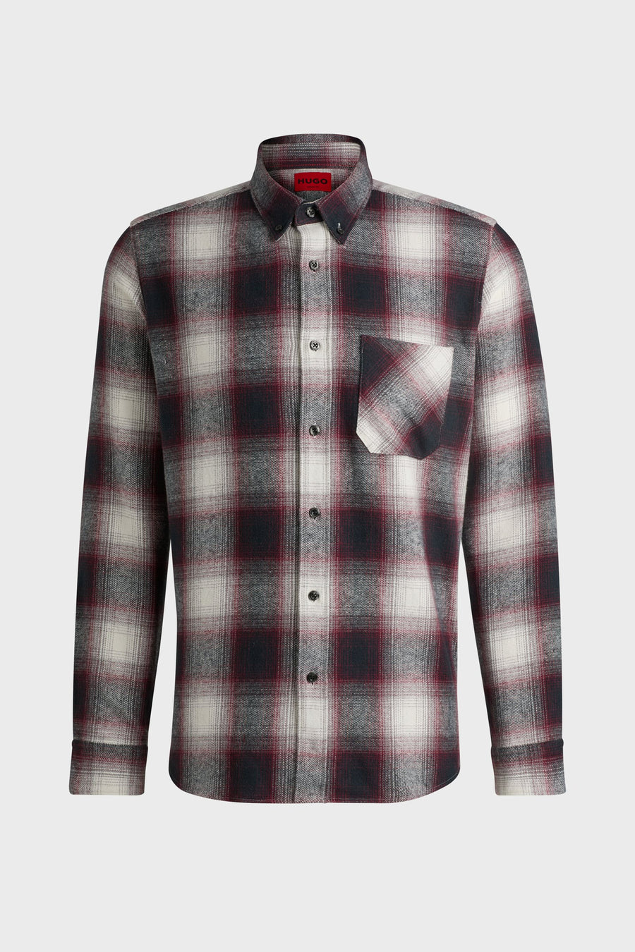 Chemise à manches longues - rouge - HUGO