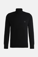 Pull col roulé noir - HUGO BOSS ORANGE
