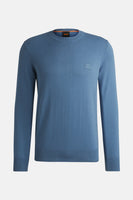Pull col O Bleu - HUGO BOSS ORANGE