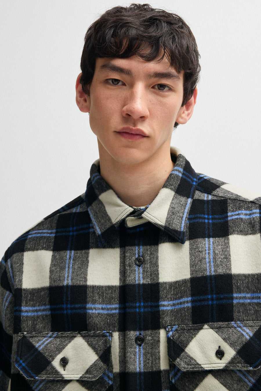 Chemise à manches longues - noir - HUGO BLUE