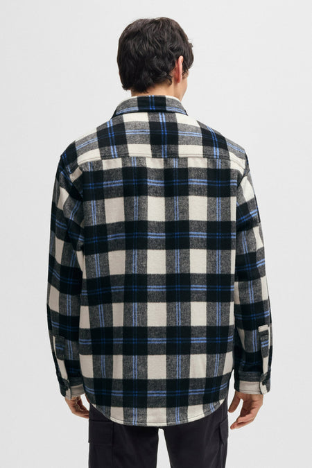 Chemise (manches longues) Noir - HUGO BLUE