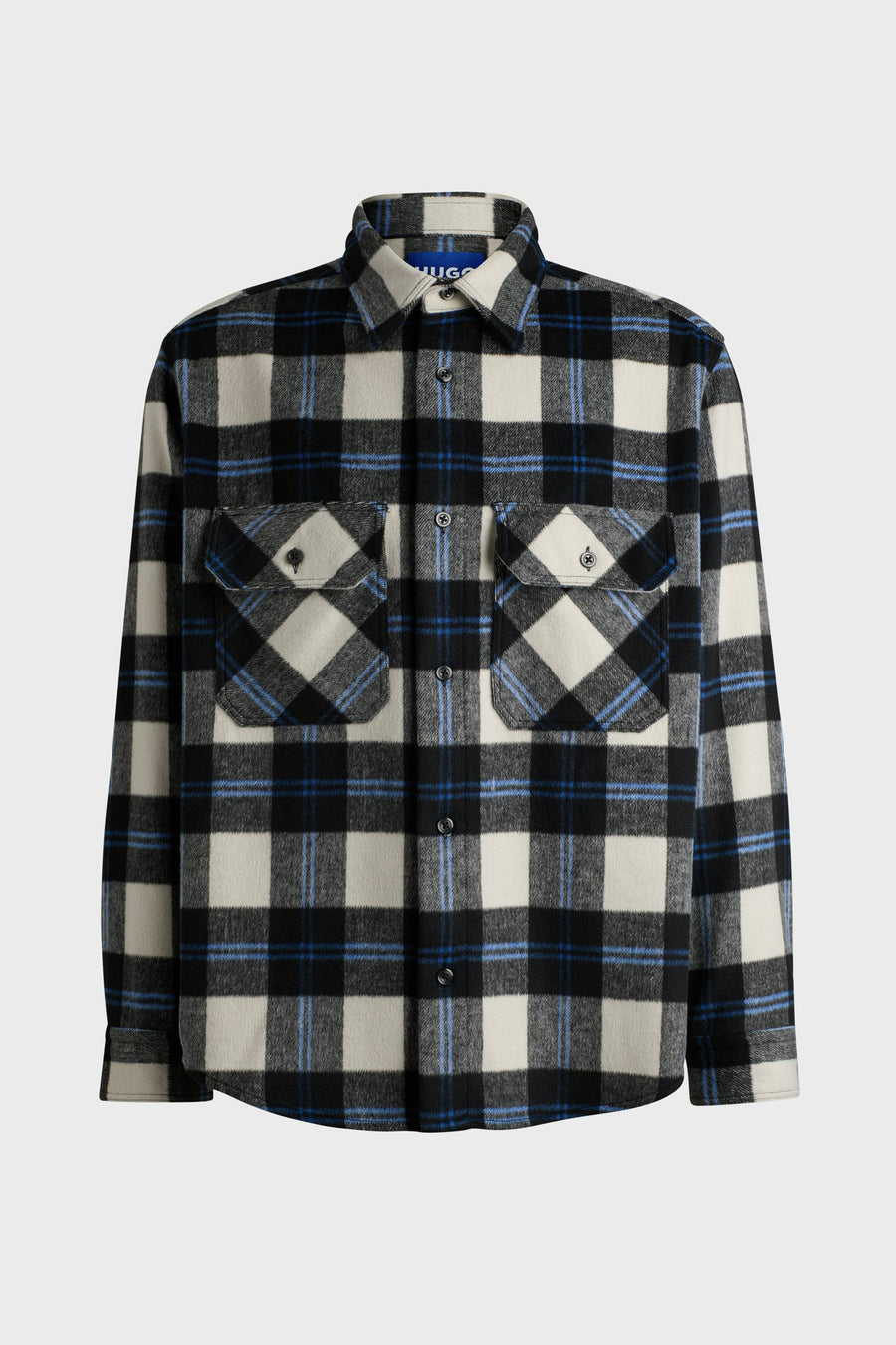 Chemise à manches longues - noir - HUGO BLUE