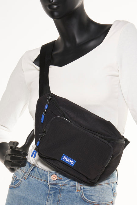 Sac à bandoulière Noir - HUGO BLUE