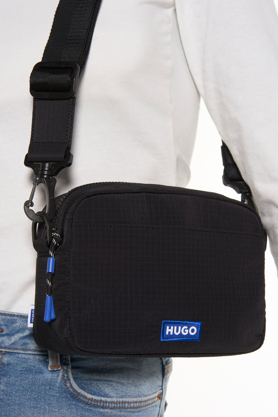 Sac à bandoulière - noir - HUGO BLUE