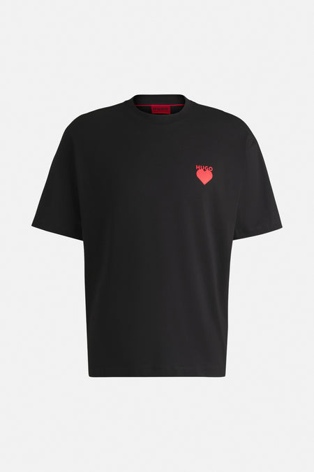 T-shirt à manches courtes - noir
