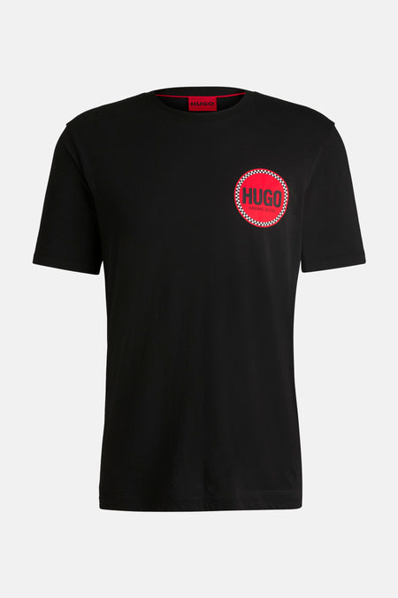 T-shirt (manches courtes) Noir - HUGO