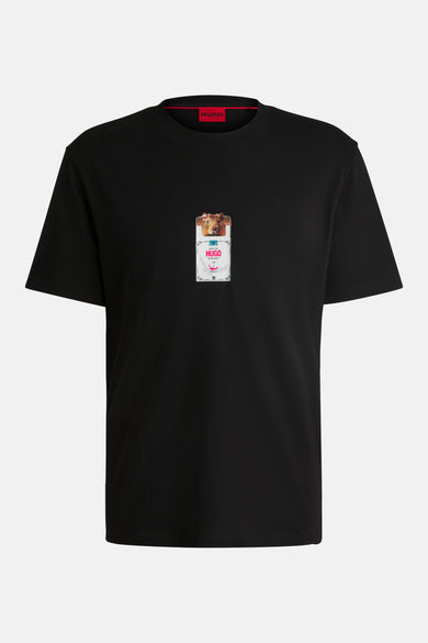 T-shirt (manches courtes) Noir - HUGO