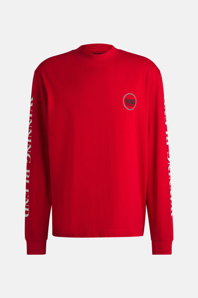 T-shirt (manches longues)) Rouge - HUGO