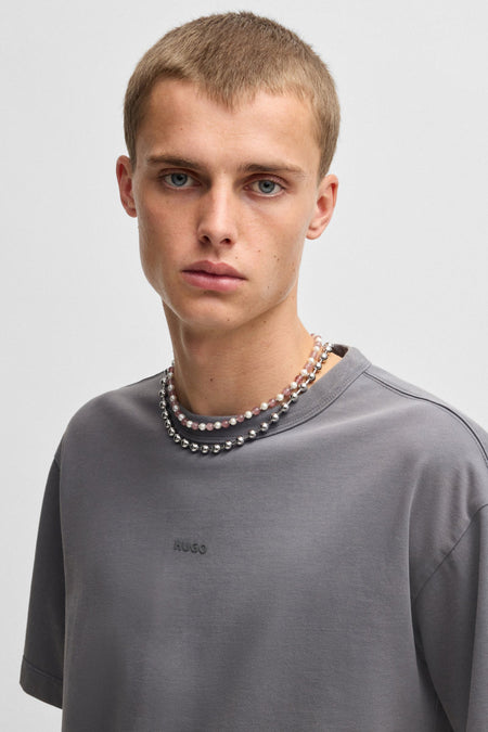 T-shirt (manches courtes) Gris - HUGO