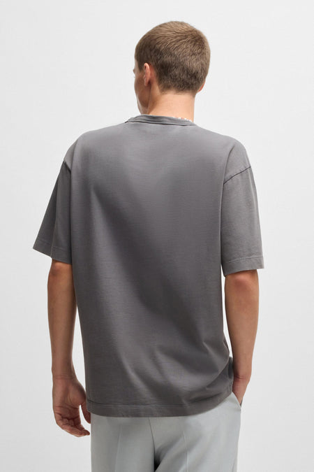 T-shirt (manches courtes) Gris - HUGO