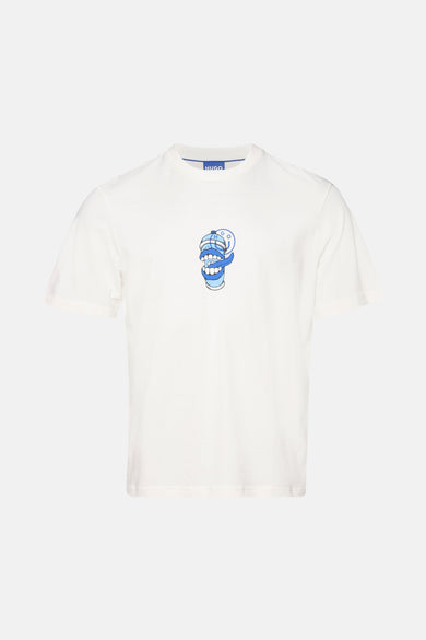 T-shirt (manches courtes) Écru - HUGO BLUE