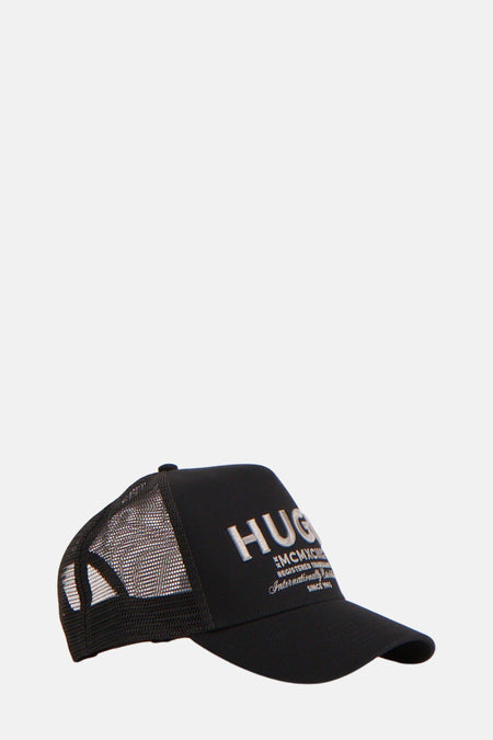 Casquette Noir - HUGO BLUE