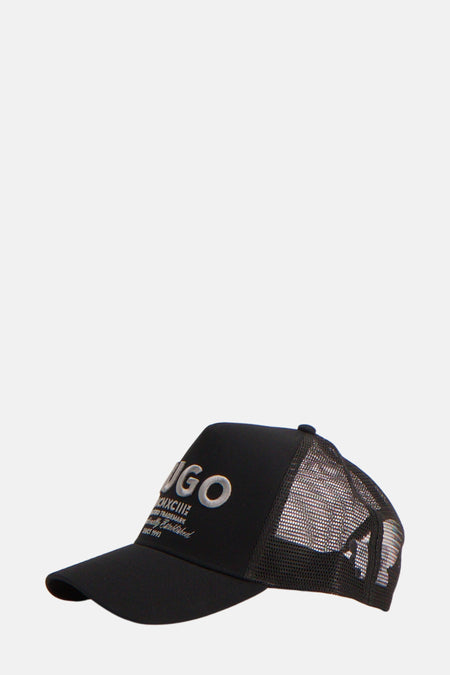 Casquette Noir - HUGO BLUE