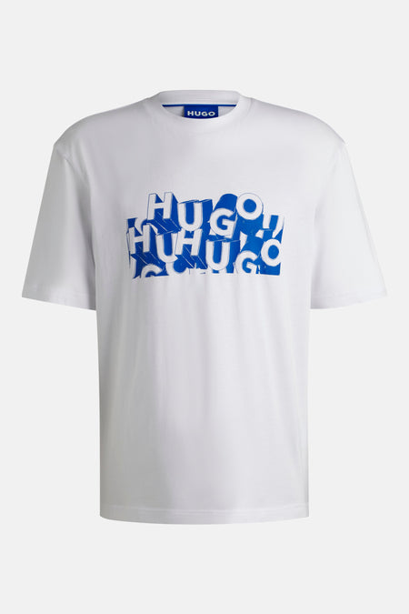 T-shirt (manches courtes) Blanc - HUGO BLUE