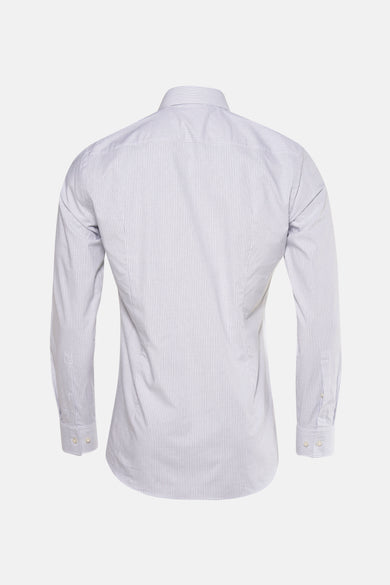 Chemise à manches longues - Blanc
