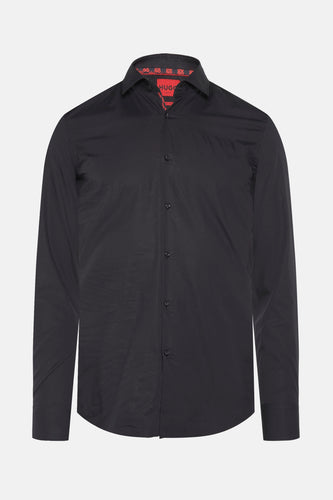 Chemise à manches longues - noir