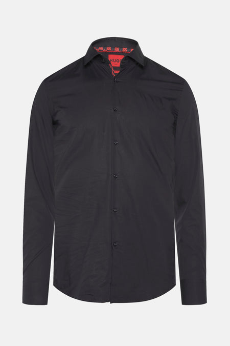 Chemise (manches longues) Noir - HUGO
