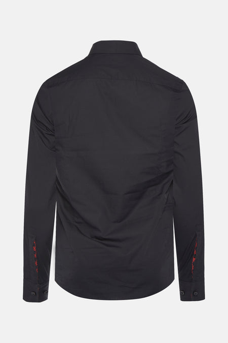Chemise (manches longues) Noir - HUGO