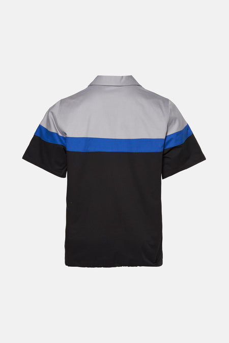 Chemise à manches courtes - noir