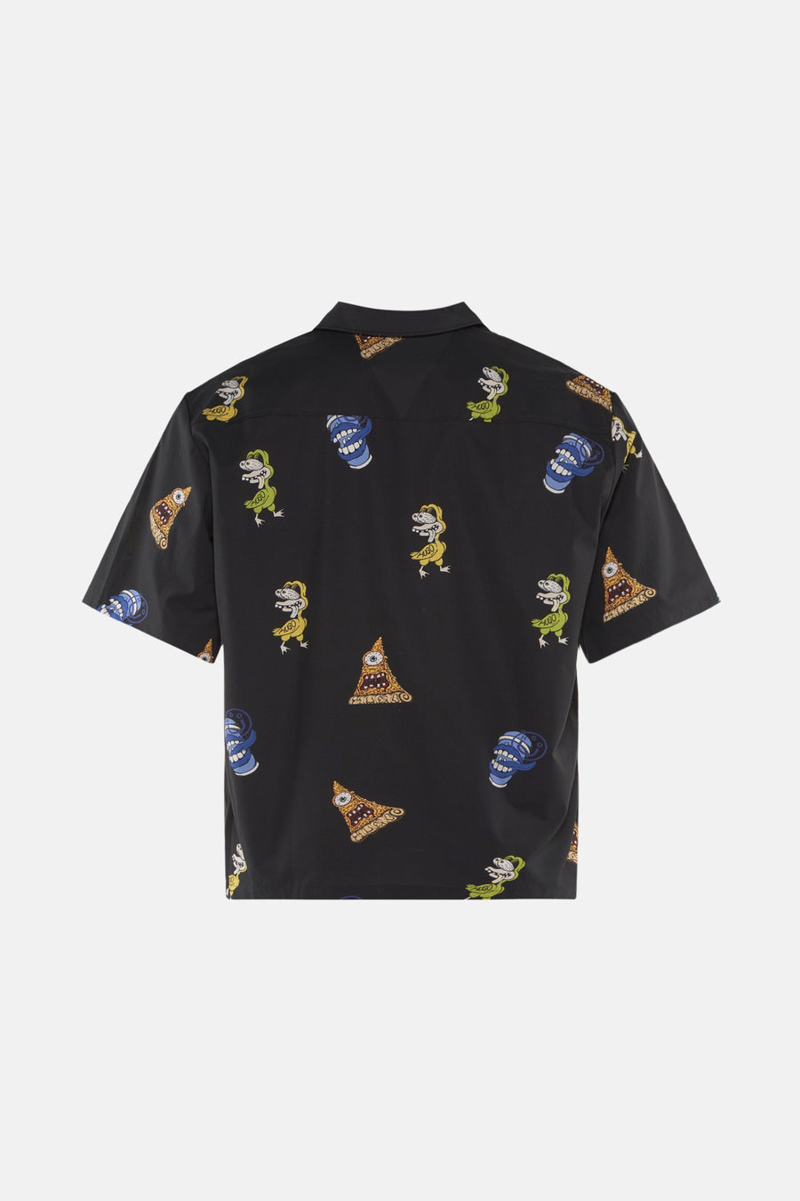 Chemise à manches courtes - noir