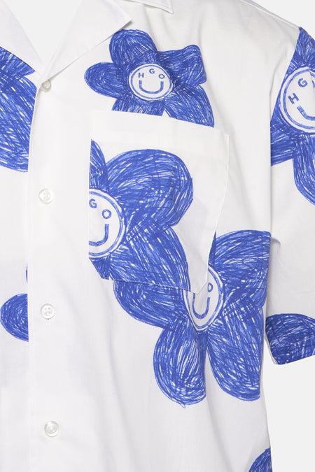 Chemise (manches courtes) Bleu - HUGO BLUE