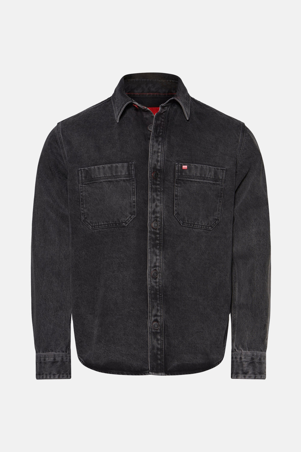 Chemise en jean Dark grey denim - HUGO