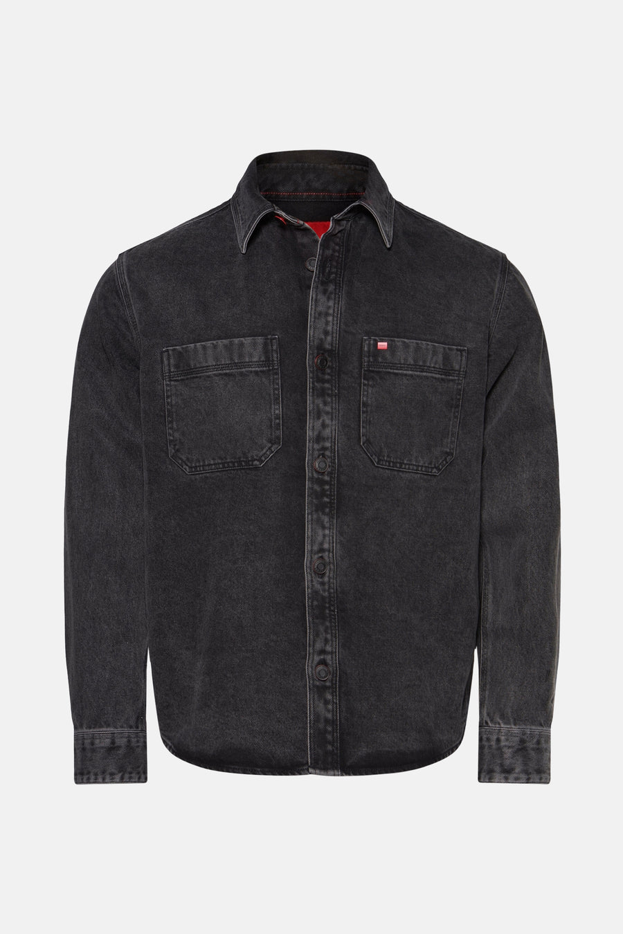 Chemise en jean - dark grey denim