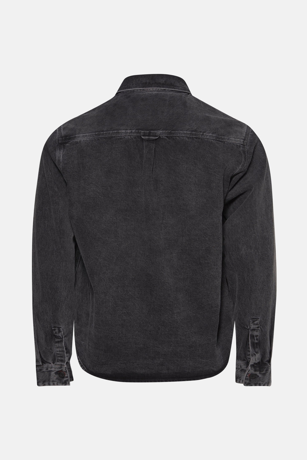 Chemise en jean Dark grey denim - HUGO