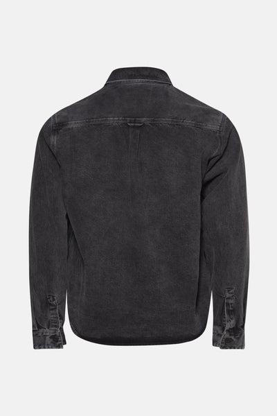 Chemise en jean Dark grey denim - HUGO