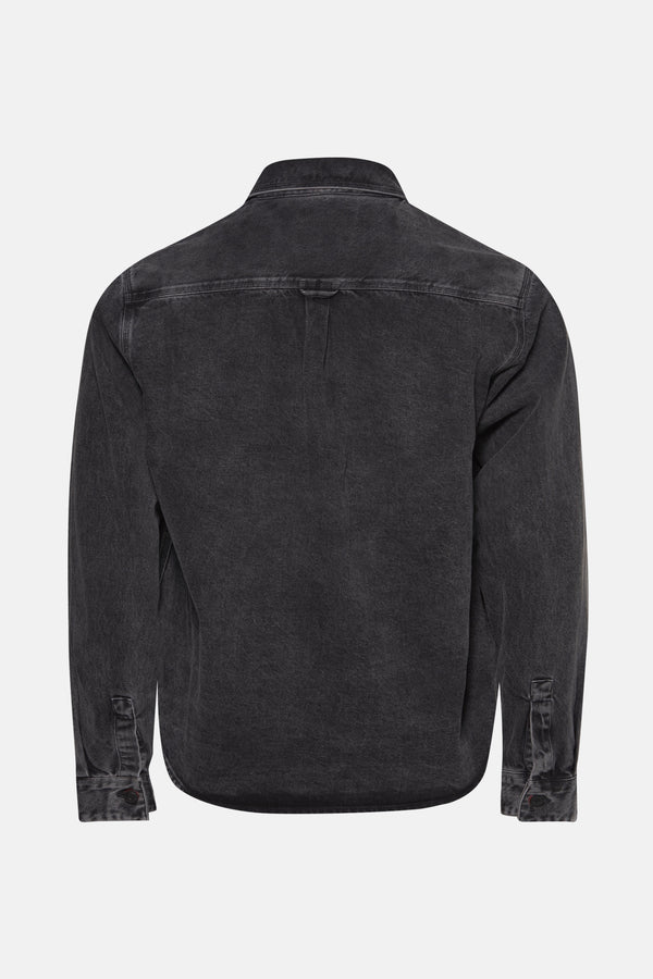 Chemise en jean Dark grey denim - HUGO