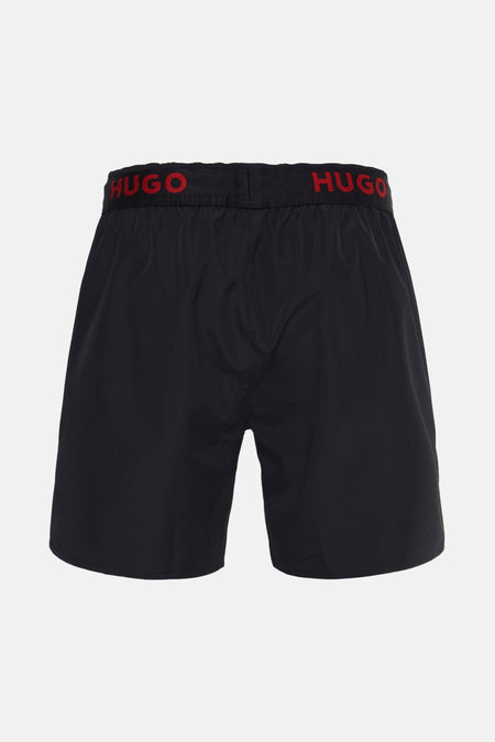 Slips de bain Noir - HUGO