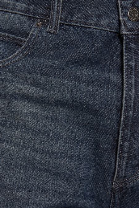 short en jean Dark blue denim - HUGO BLUE