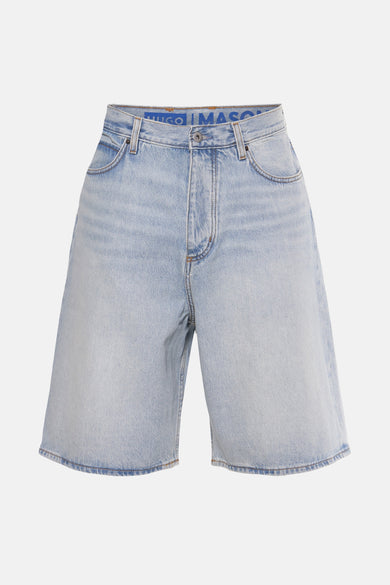 short en jean Light blue denim - HUGO BLUE